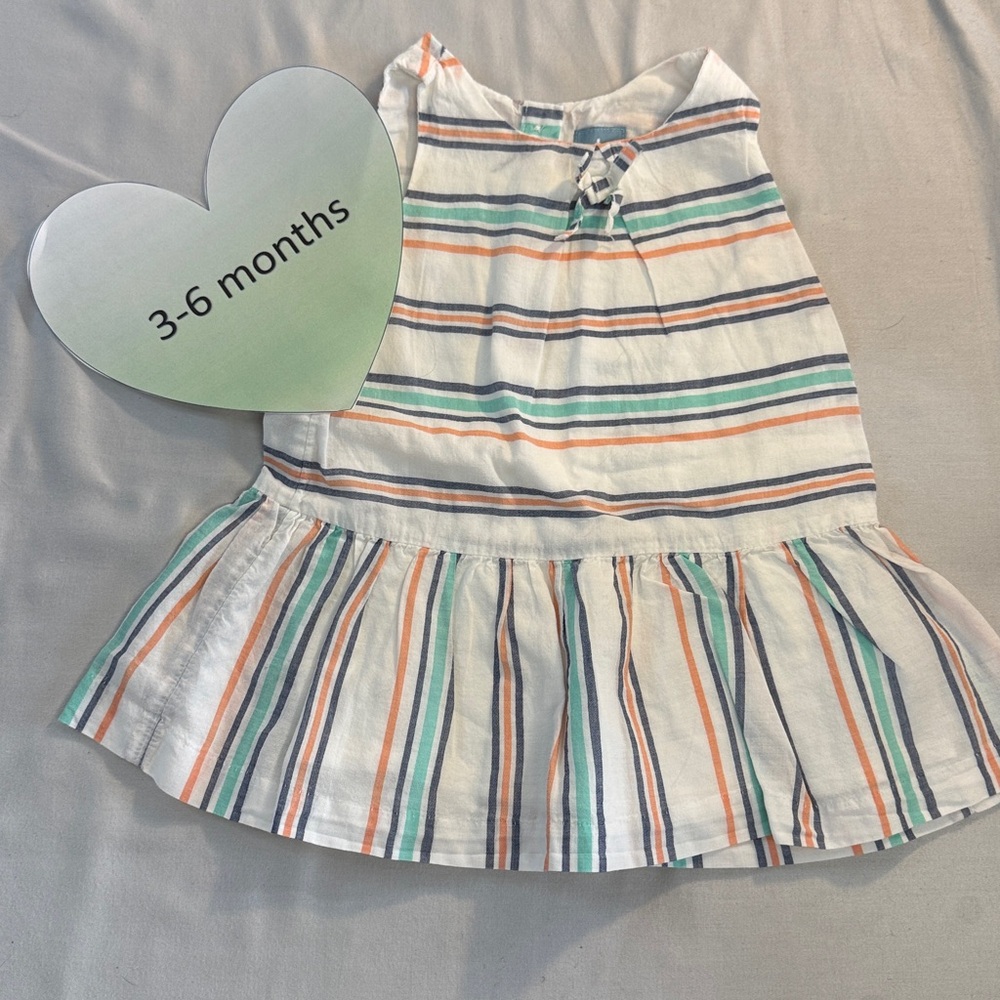 Baby GAP - striped sundress. Size  3-6 months